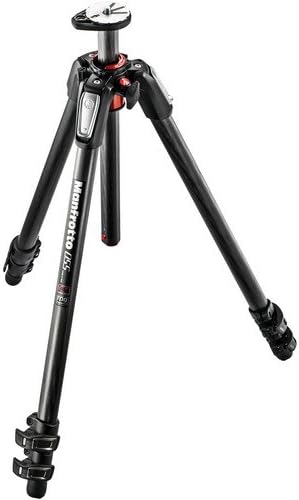 Carbon Fiber 3-Section Tripod with Horizontal Column J5323
