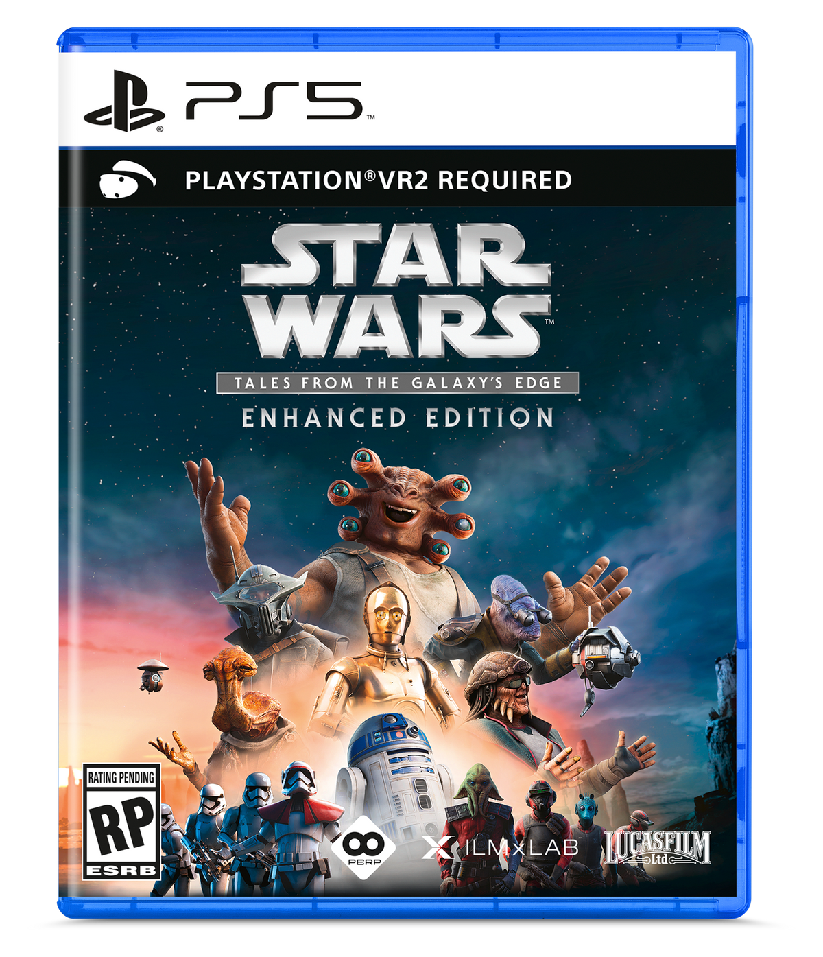 STARWARS: Tales from the Galaxy’s Edge - Enhanced Edition, PlayStation 5 I4091