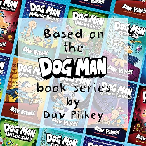 Dog Man Attack of The FLEAS Cooperative Board Game I682