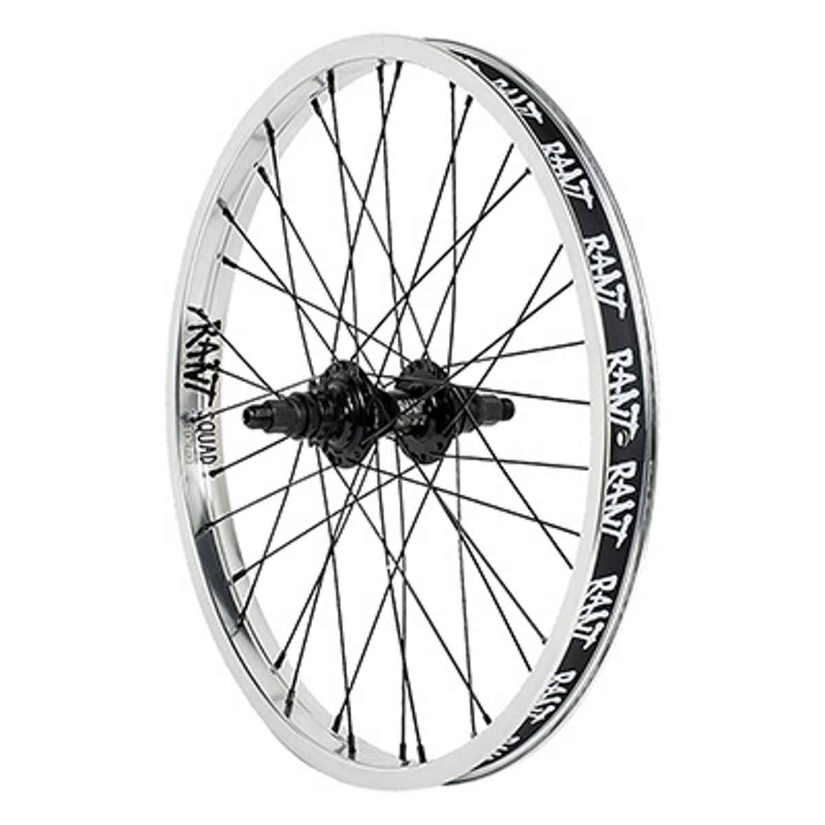 Silver RHD Cassette Rear Wheel C5910
