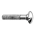 1/4-20 2-1/2 In Steel Carriage Bolts M609236