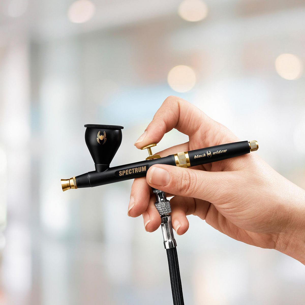 0.3 mm, 0.5 mm Dual-Action Airbrush E551