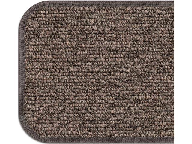 Set of 12 Attachable Indoor Carpet Stair Treads C25482