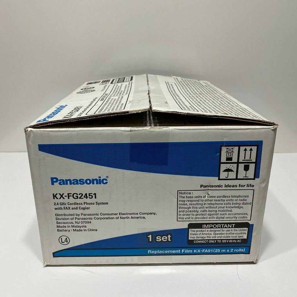 Plain Paper Fax Copier with 2.4 GHz Cordless Phone J439