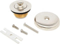 Brushed Nickel Bathtub Drain Assembly Conversion Kit F48977