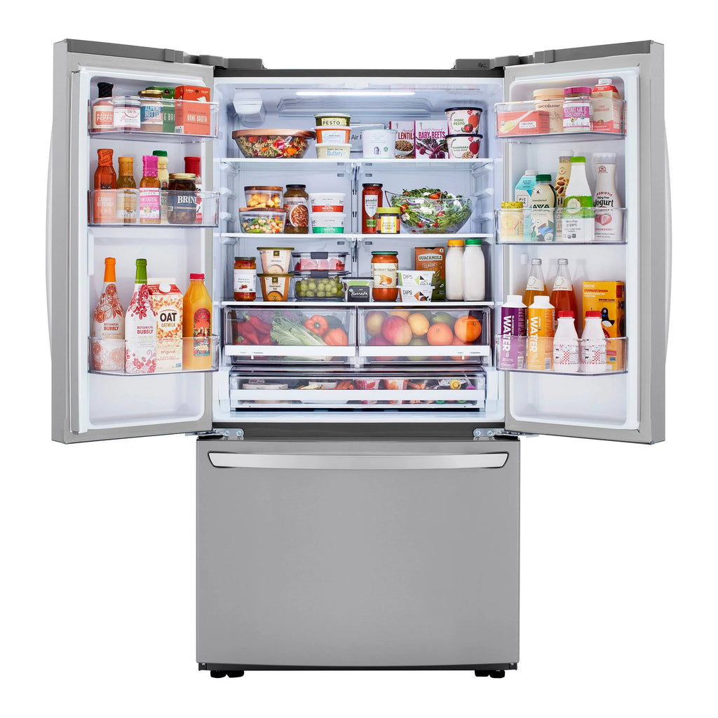 36 in. 29 cu. ft. Stainless Steel French Door Refrigerator E5613
