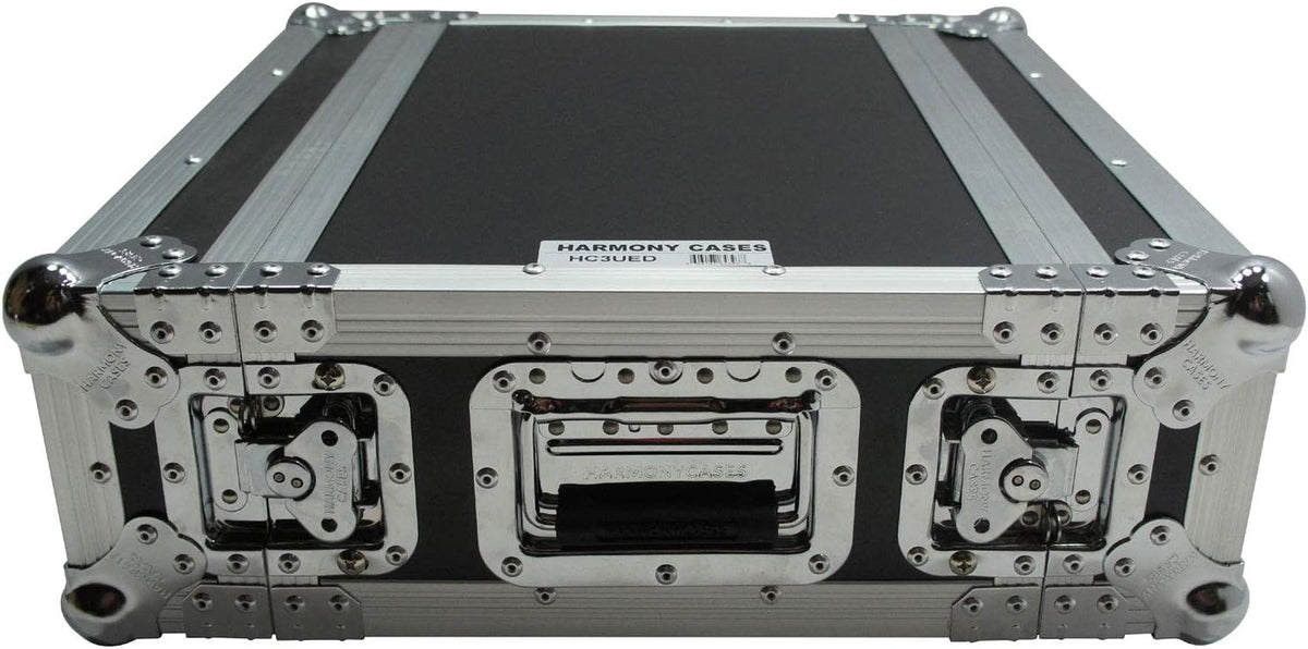 Pro DJ Flight 3U FX Effect 16 Depth Road Vertical Case A897