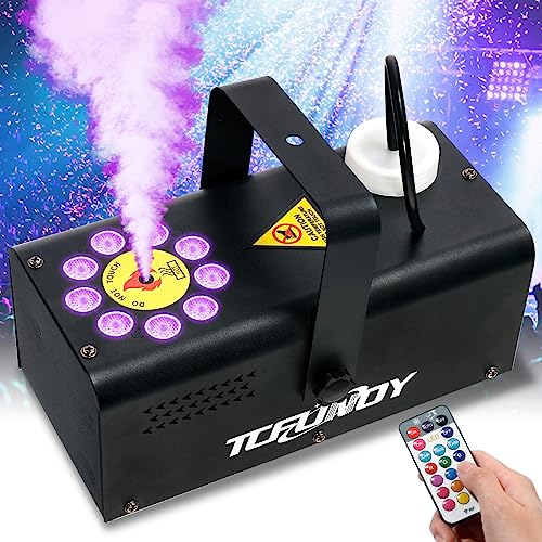 500W Fog Machine with 9 LED Lights K925047