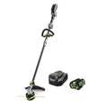 56V Brushless Lithium-Ion 15 in. Cordless String Trimmer with Carbon Fiber Shaft Kit (4 Ah) F59409