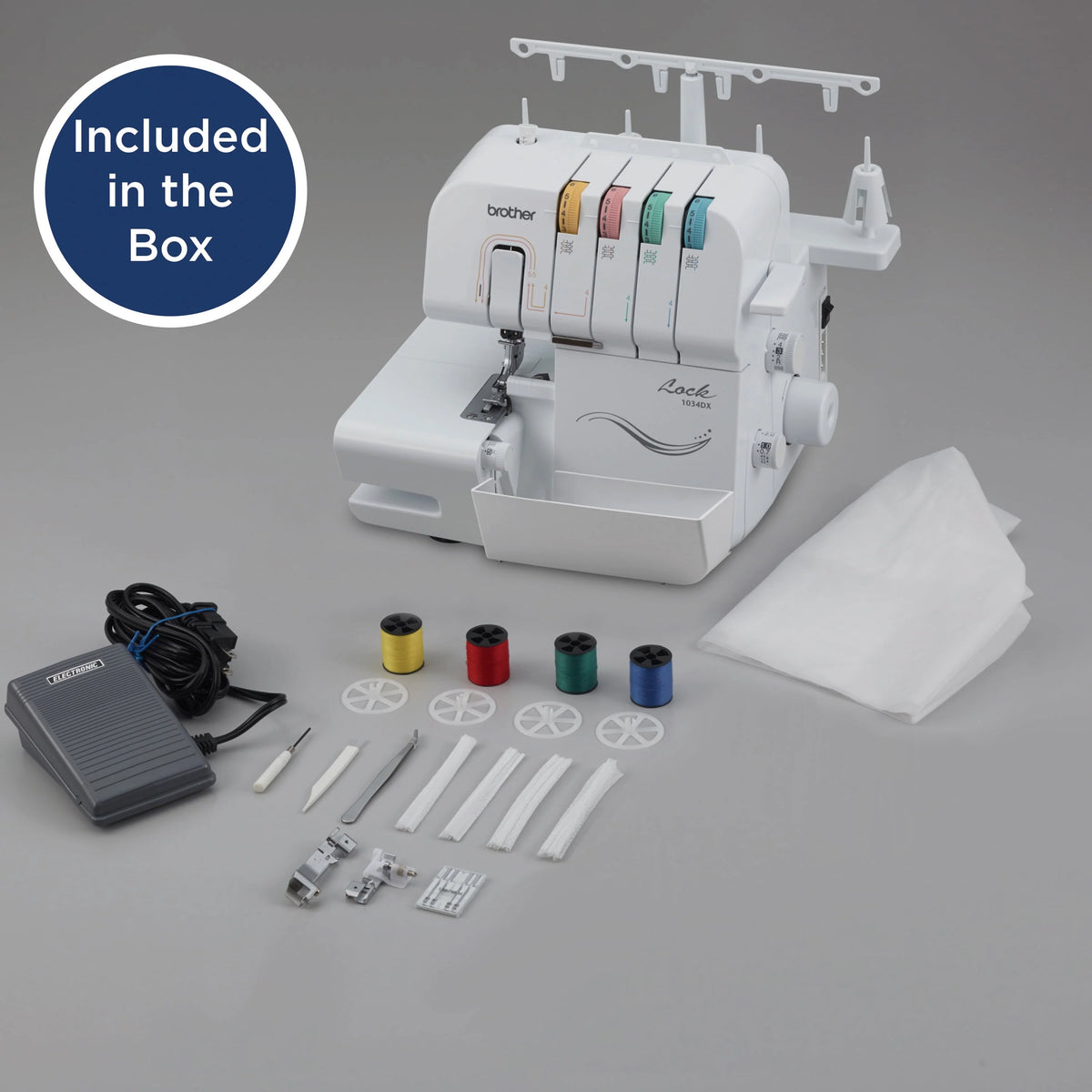 3 or 4 Thread Serger V5615
