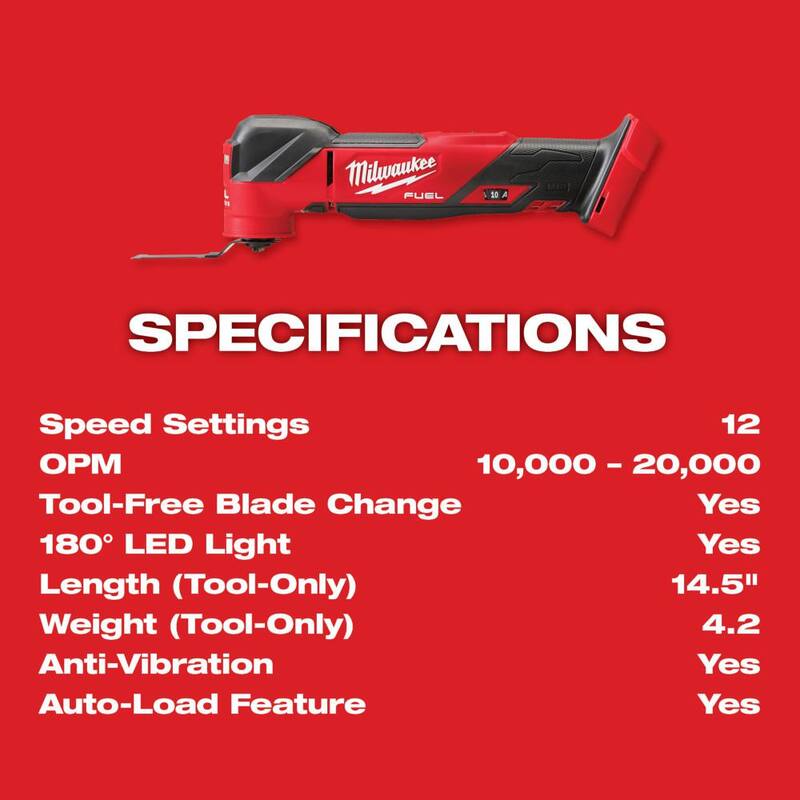 18V Cordless Brushless Oscillating Multi-Tool Kit with Hammer Drill S651