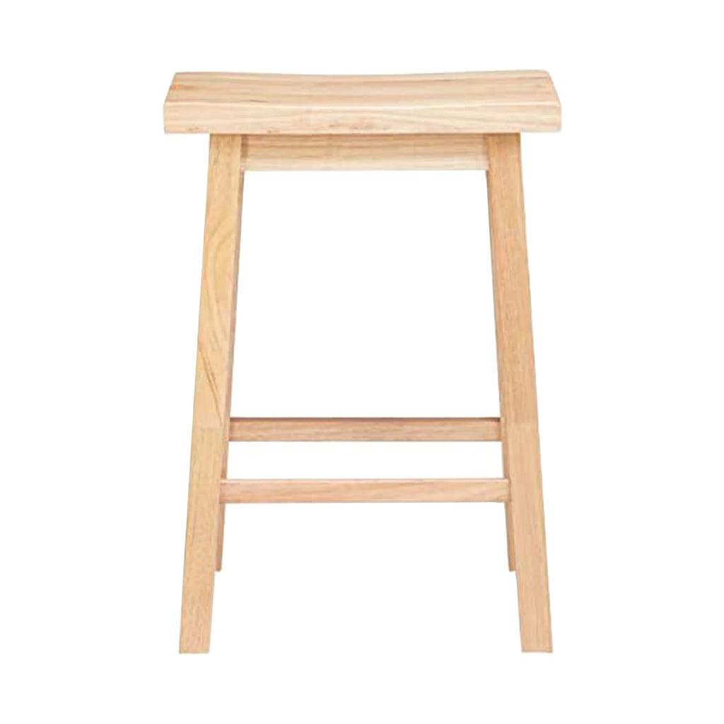 Natural 29In Wood Kitchen Counter Stools 5 Pack U5258