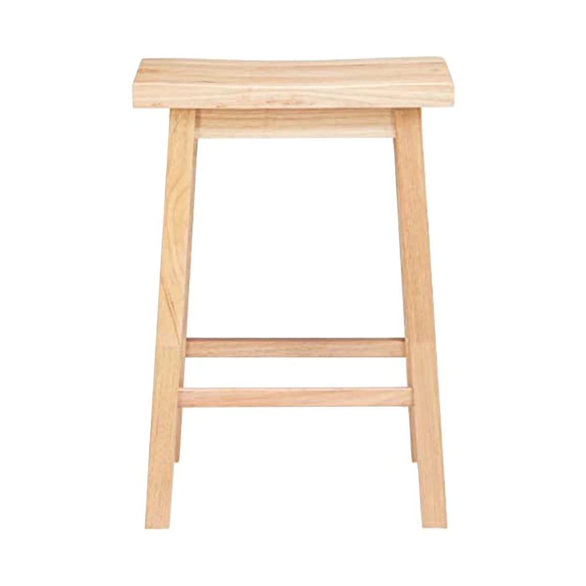 Natural 29In Wood Kitchen Counter Stools 5 Pack U5258