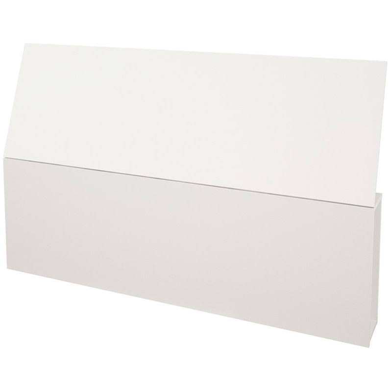 White Storage Bed with Headboard B534237
