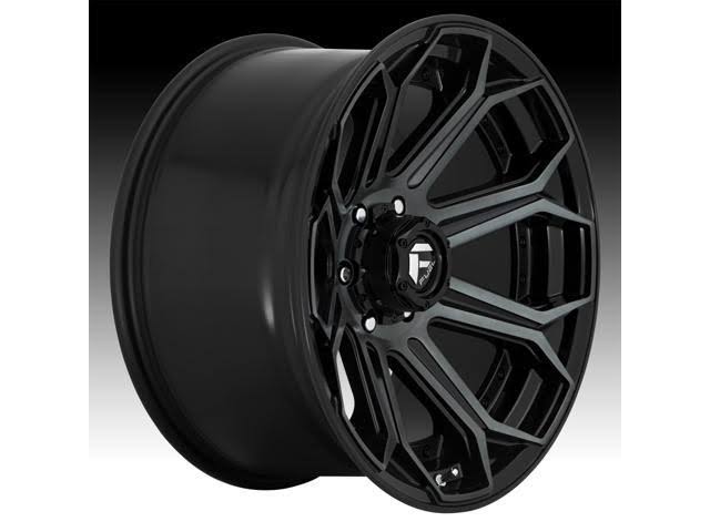 Gloss Black 18x22 Wheels T50229