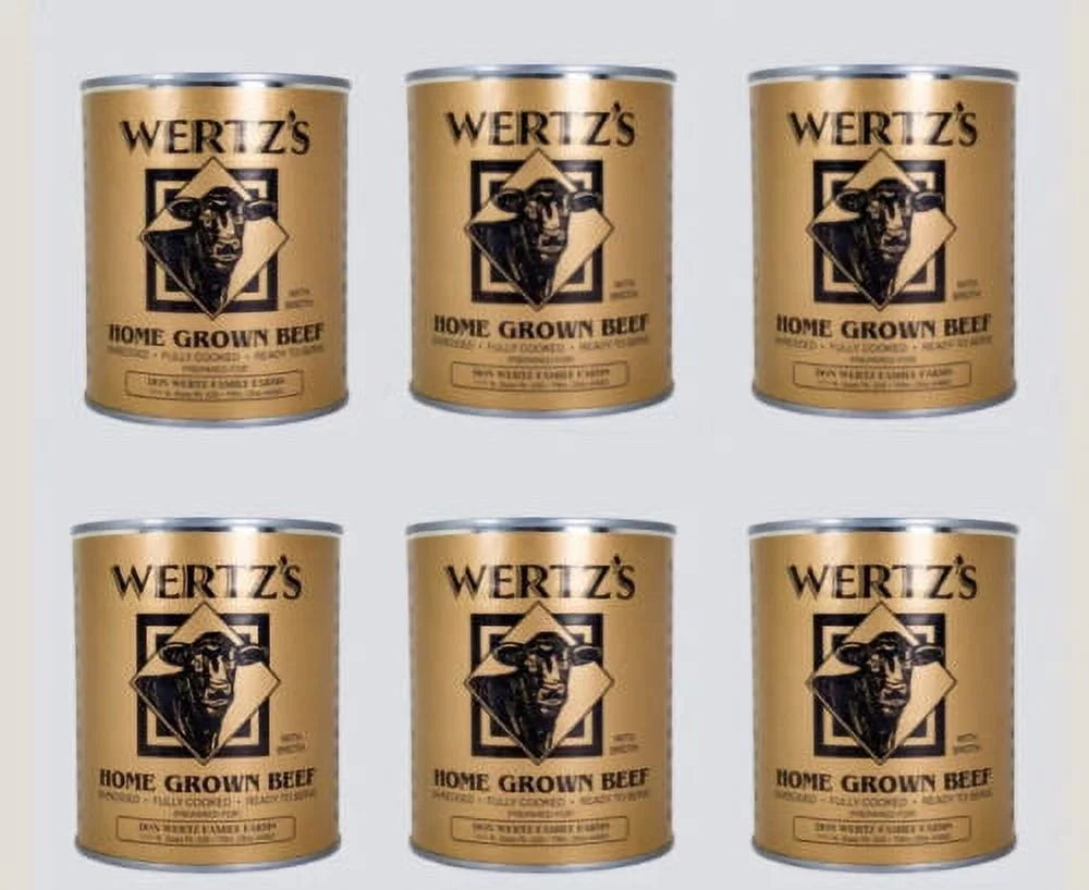 Canned Ground Beef 14.5oz 6 Cans Q607