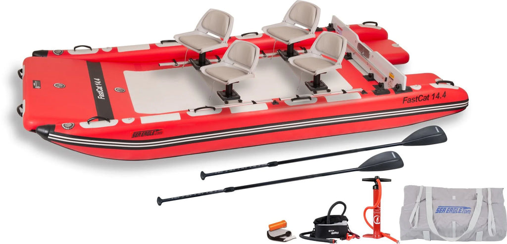 Inflatable Catamaran Boat M75971