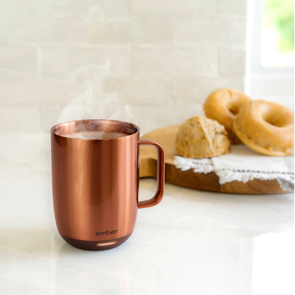 14 oz Black Temperature Control Smart Mug K818