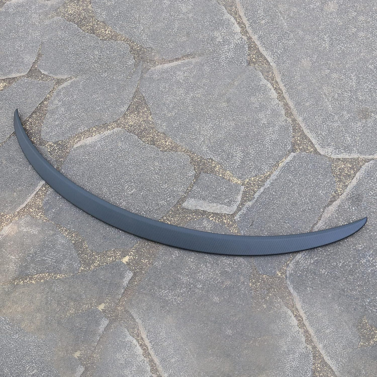 Real Carbon Fiber Rear Trunk Lip Spoiler N350356
