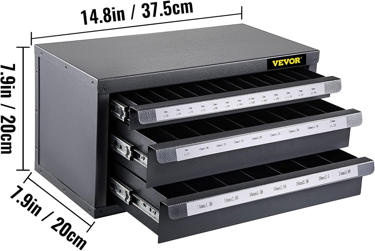 60-Compartment Tap Dispenser Cabinet, Cold Rolled Steel, Pack of 2 G890