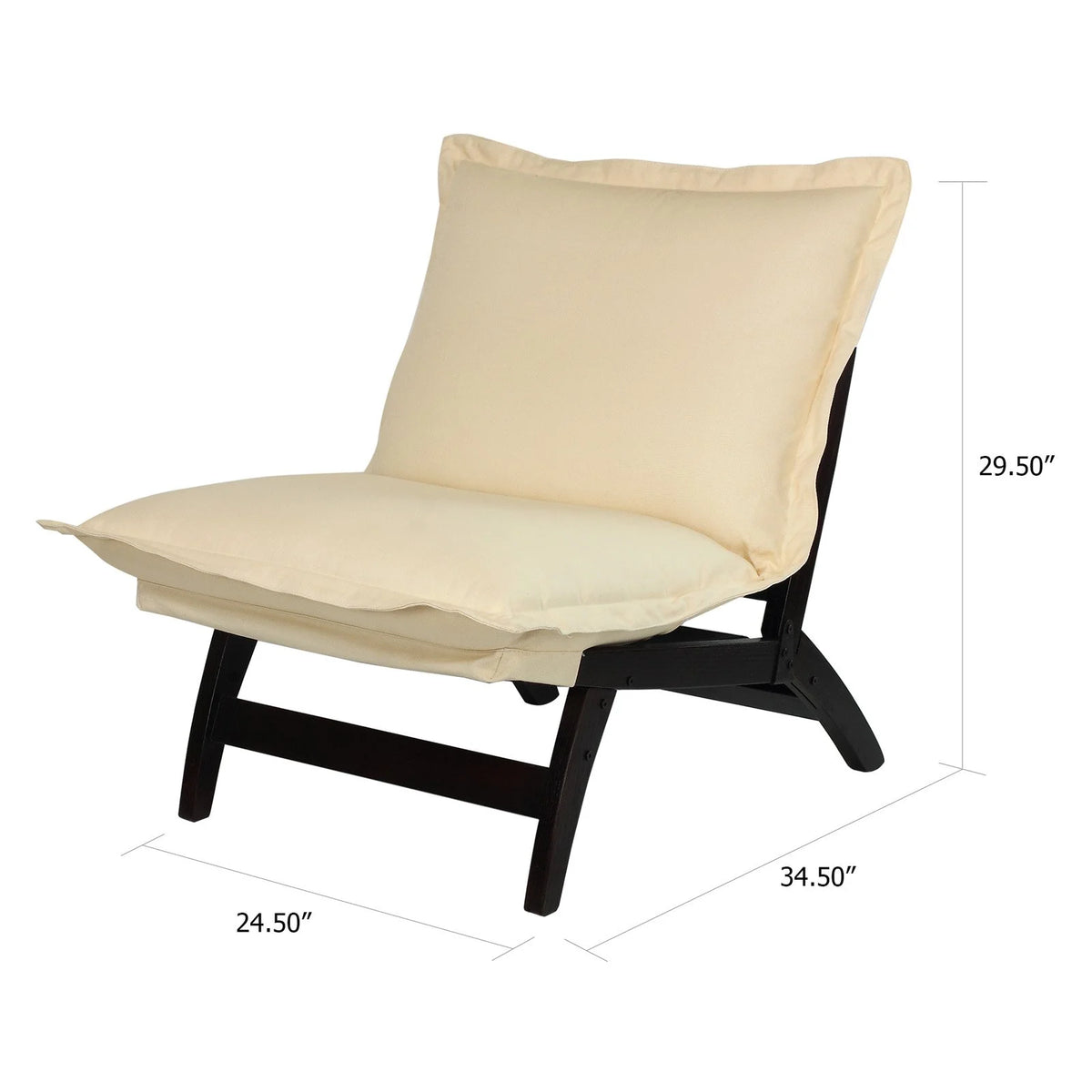 Folding Lounger Chair D78860