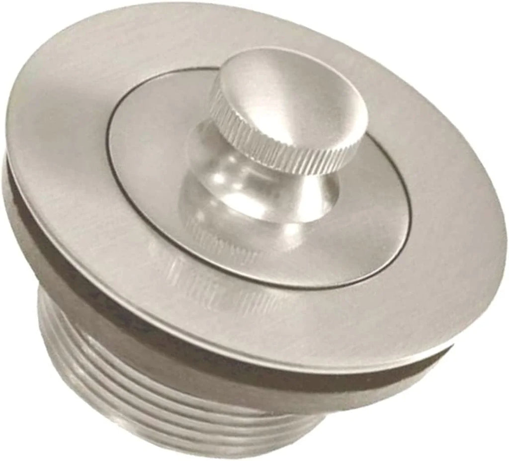 Brushed Nickel Bathtub Drain Assembly Conversion Kit F48977