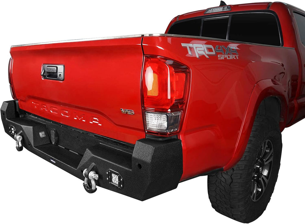 Stubby Front Bumper & Full Width Rear Bumper Kit for Toyota Tacoma 3rd Gen C521