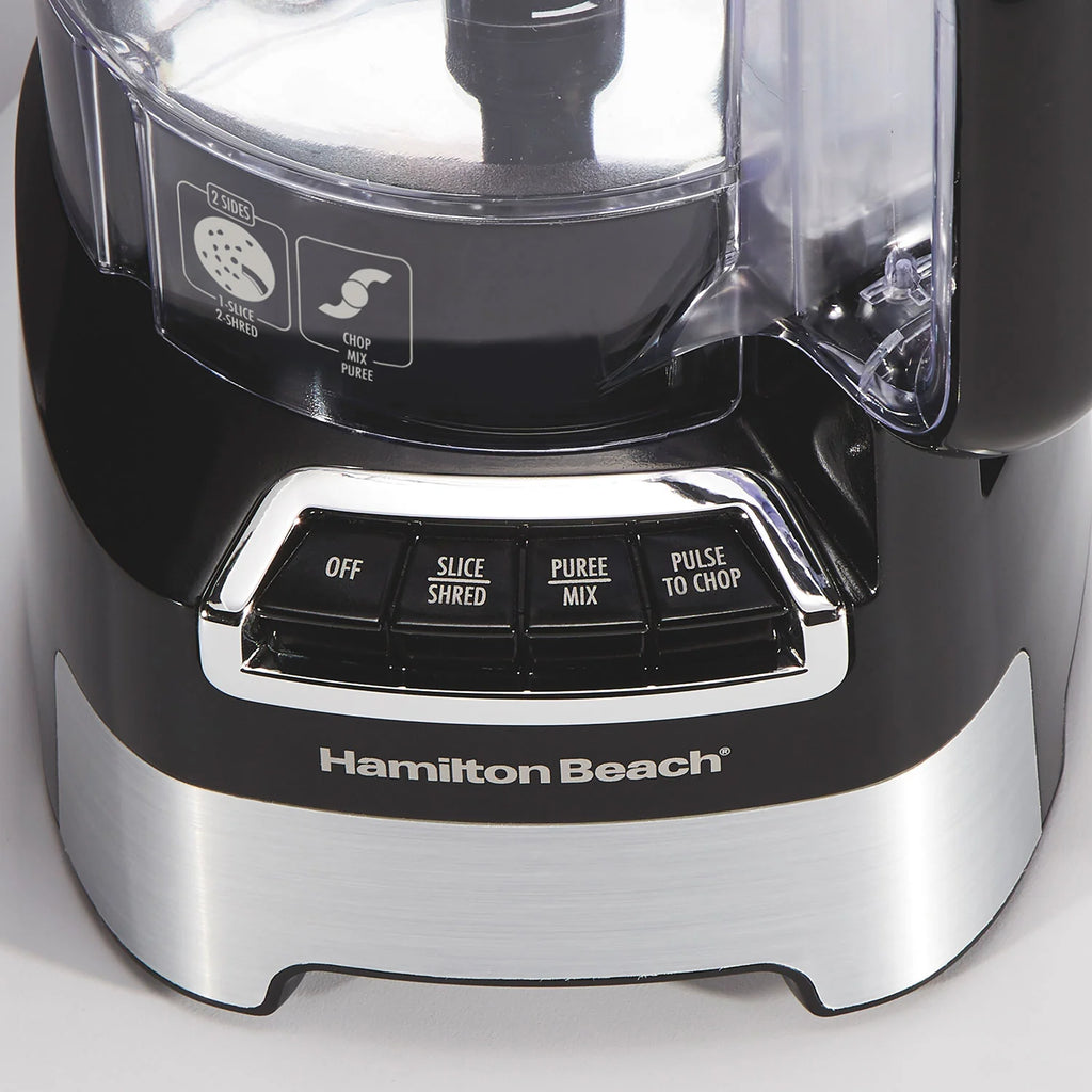 10-cup 450W Black Food Processor R9364