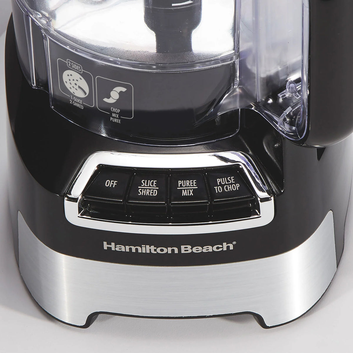 10-cup 450W Black Food Processor R9364
