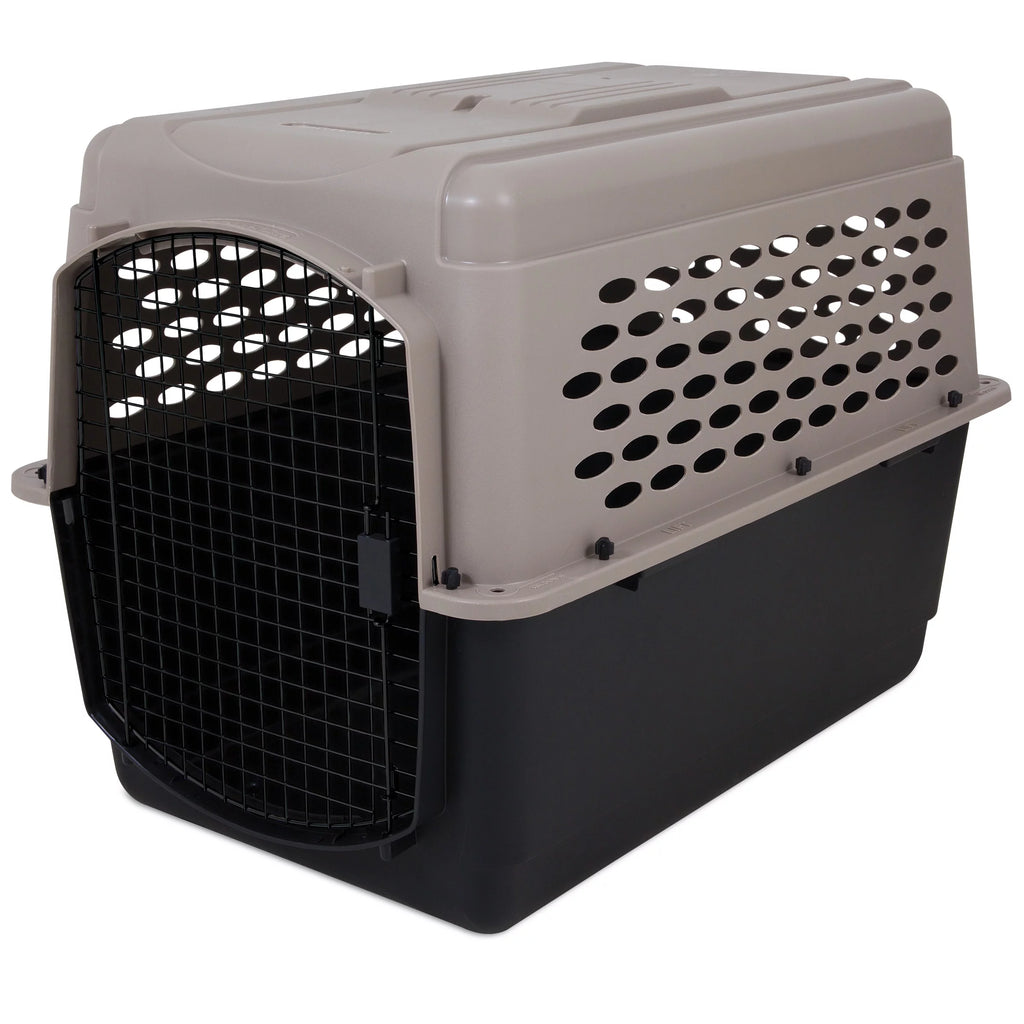 Plastic Travel Dog Kennel 32 Medium Dog Crate A1298