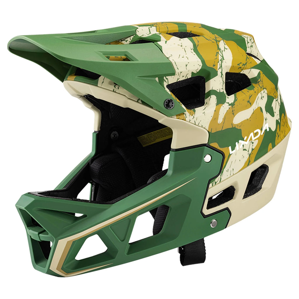 Mtb Helmet With Visor I83120