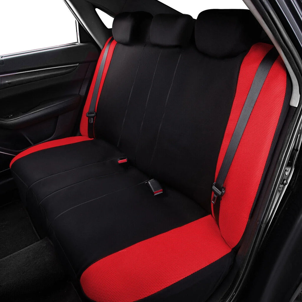 Butterfly Full Set Car Seat Cover Split Air Mesh A163795