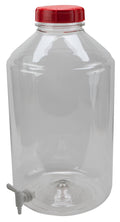 Plastic Carboy with Spigot 6 Gallon J9218