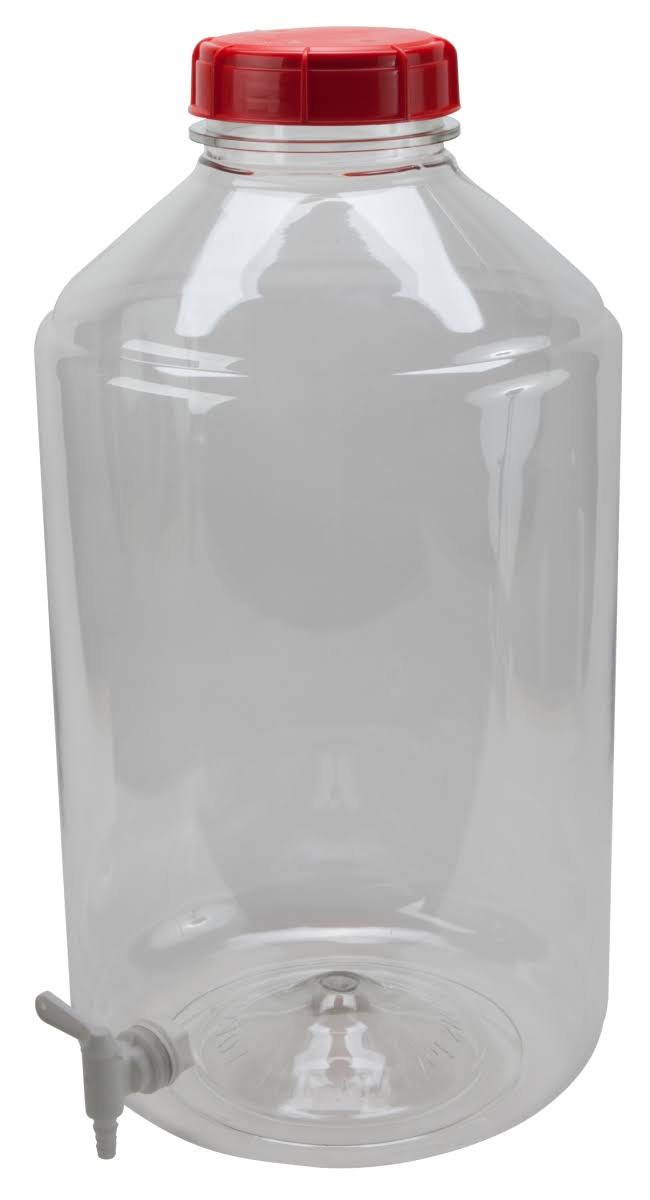 Plastic Carboy with Spigot 6 Gallon J9218