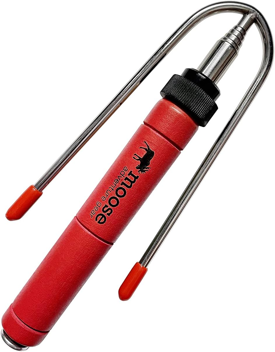 2-Pack Camper Levelers with 4 Pack of Roasting Stix E442