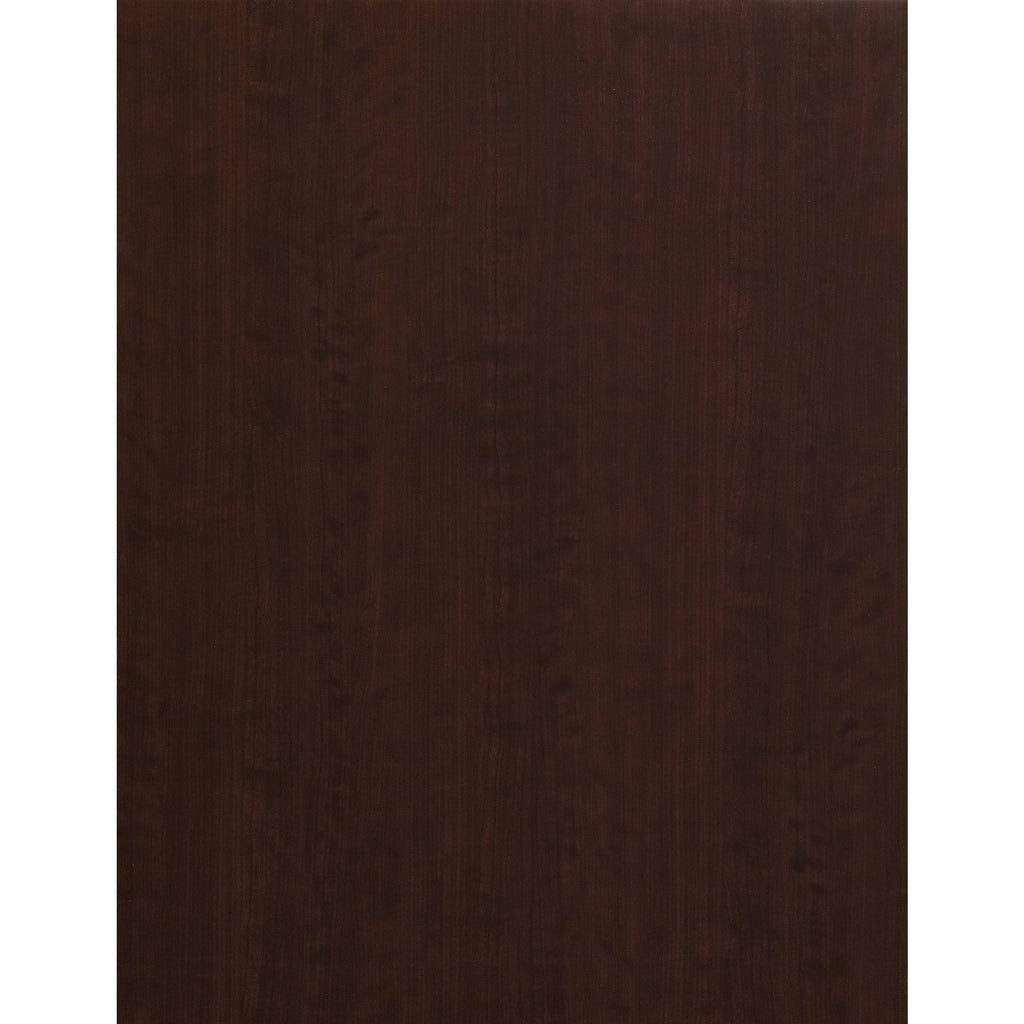 Mocha Cherry 3 Shelf Bookcase W314055