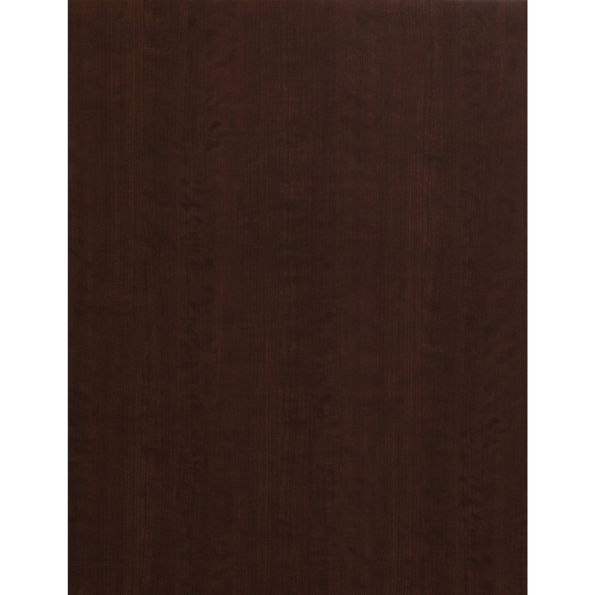 Mocha Cherry 3 Shelf Bookcase W314055