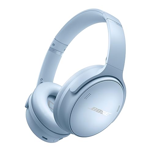 Wireless Noise Cancelling Over Ear Headphones, White Smoke F60823