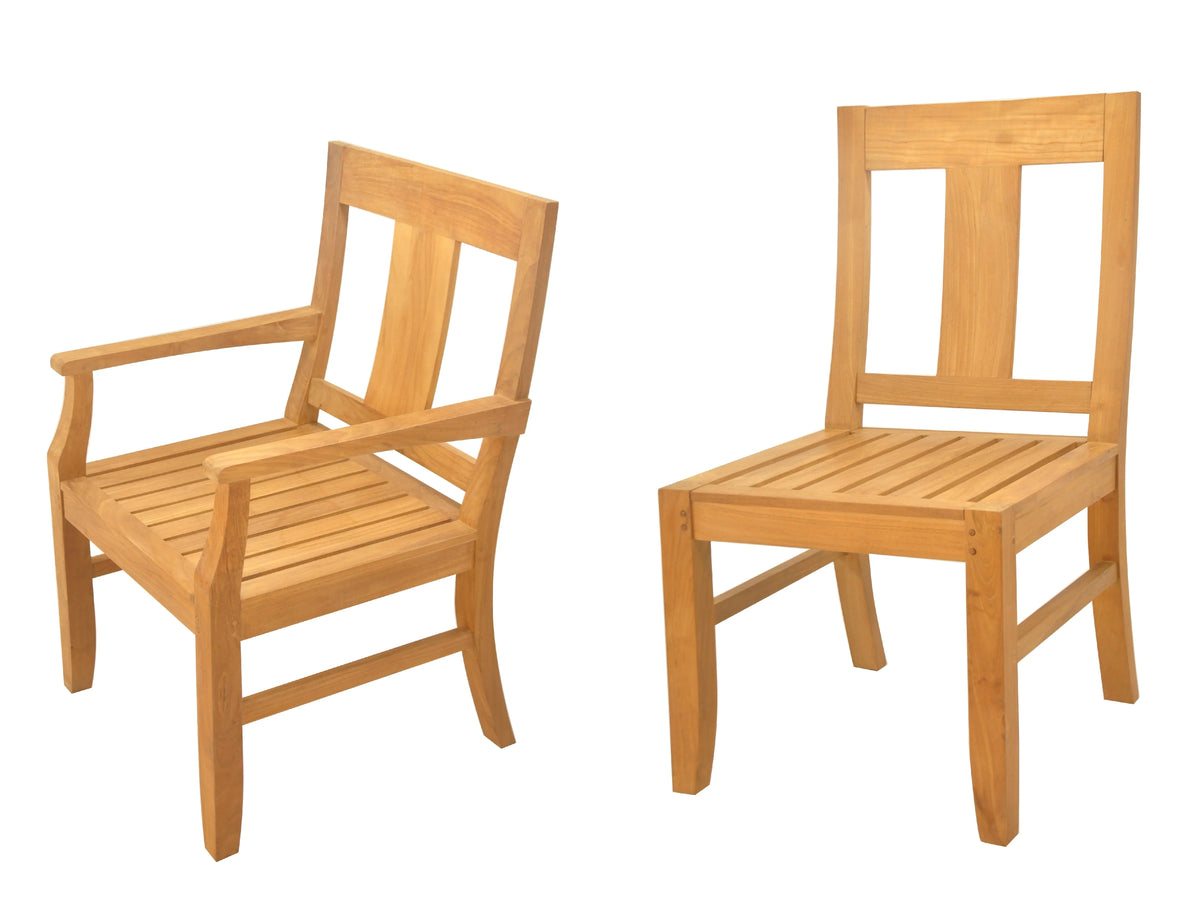 6 Seater 7 Pc Teak Dining Set C4798