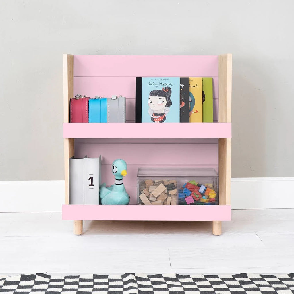 Maple White Kids Bookcase H571