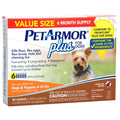 Flea and Tick Treatment for Small Dogs G686
