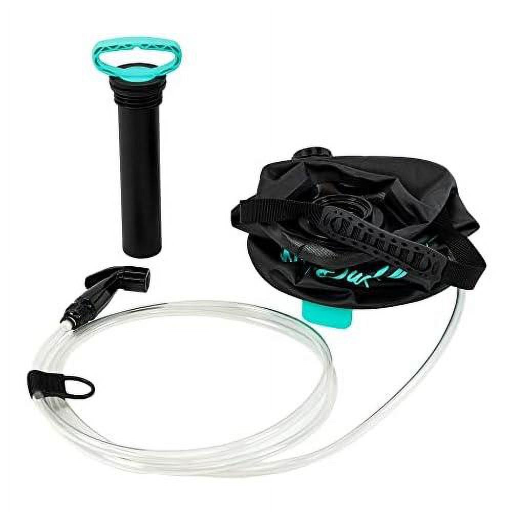 Portable Shower with Travel Case, Shower Head and 7Ft Hose, Holds 2.5 Gallons F629575