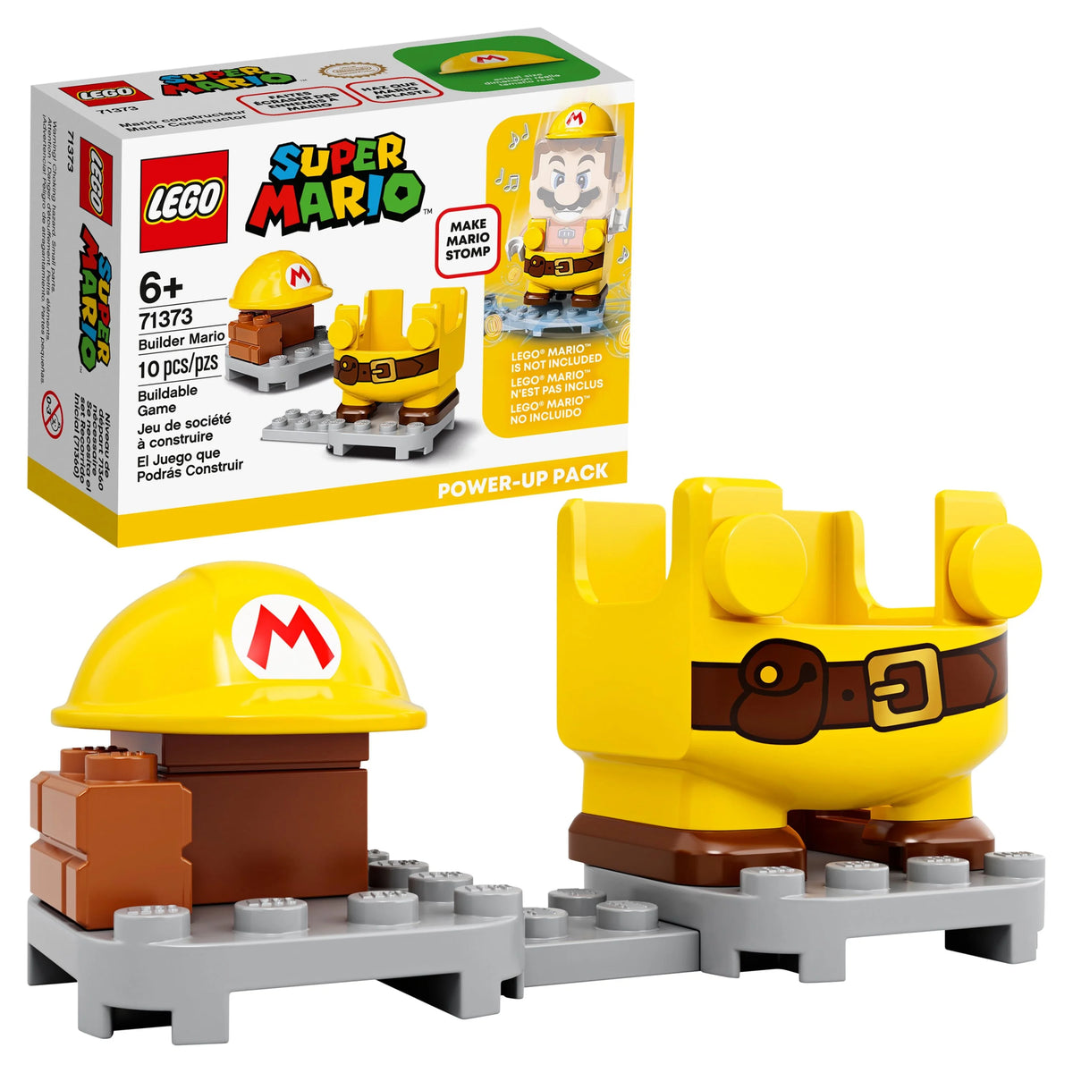 10 Piece LEGO Builder Mario Power-Up Pack Q7470