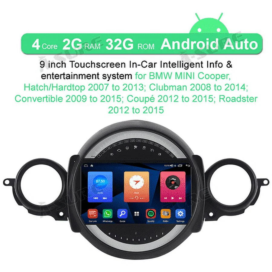2+32GB Android 11 Car Stereo Radio U161148