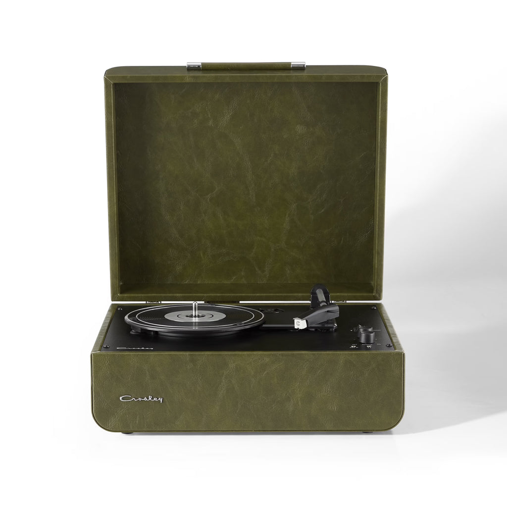 Vinyl Record Player with Speakers and Wireless Bluetooth Turntable O46098