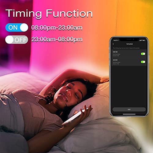 Smart WiFi Led Strip Lights 100ft X7579