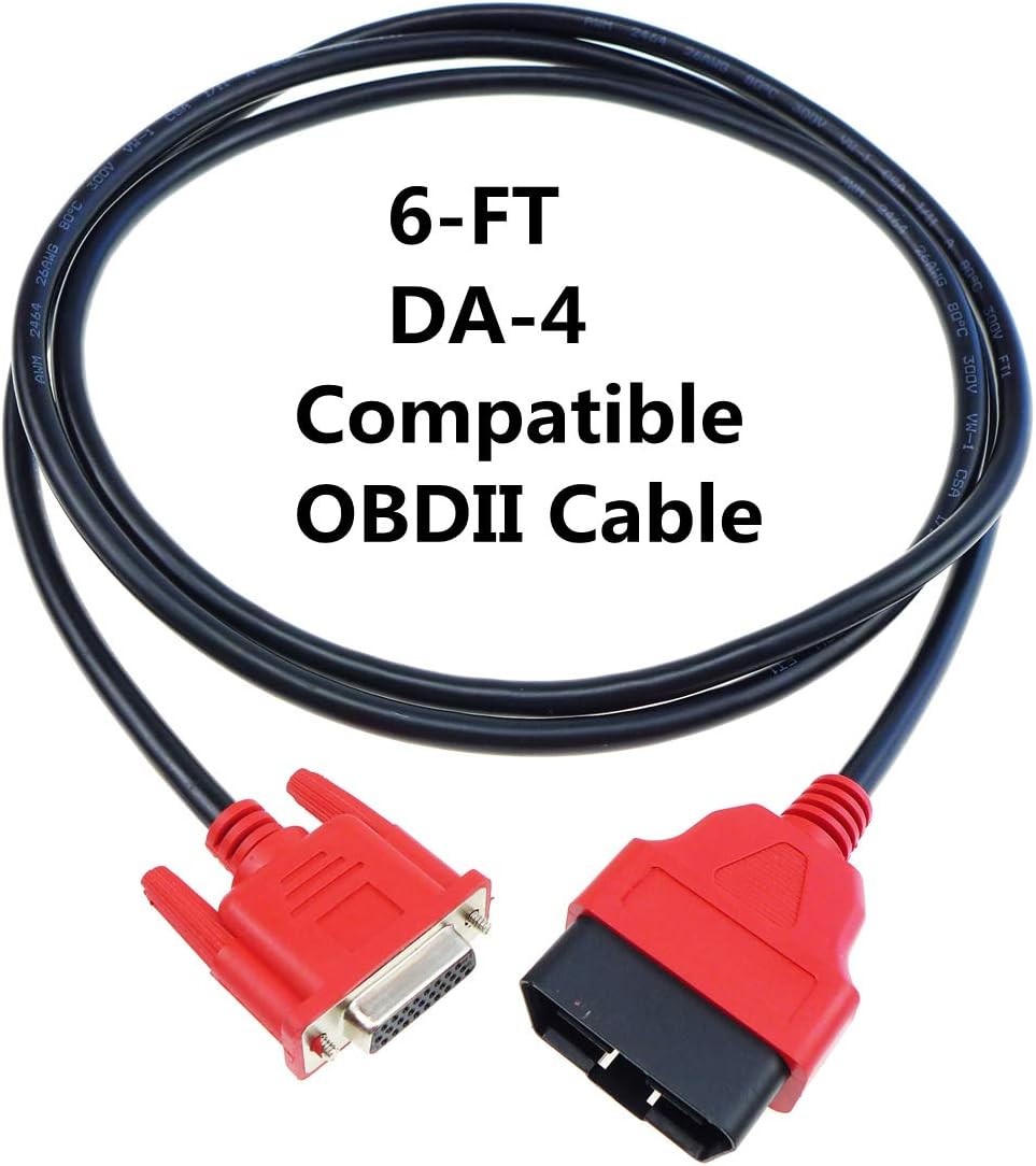 OBDII Cable Adaptor OBD2 Connector Cable Scan Tool T788385