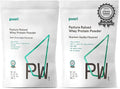 Whey Protein Powder Bundle Dark Chocolate and Bourbon Vanilla Y558