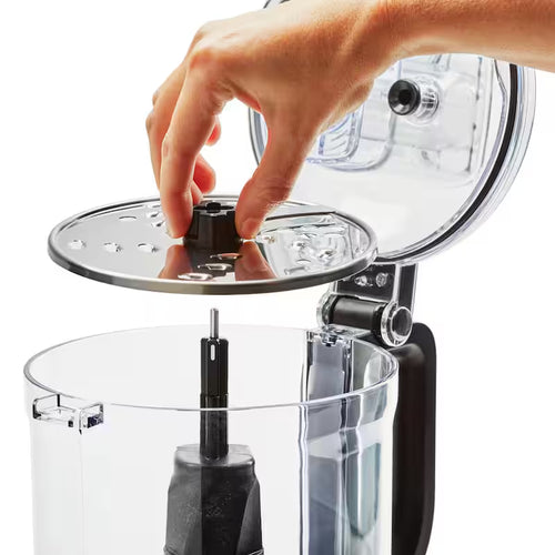 3-Speed Contour Silver Food Processor with Locking Lid H417844