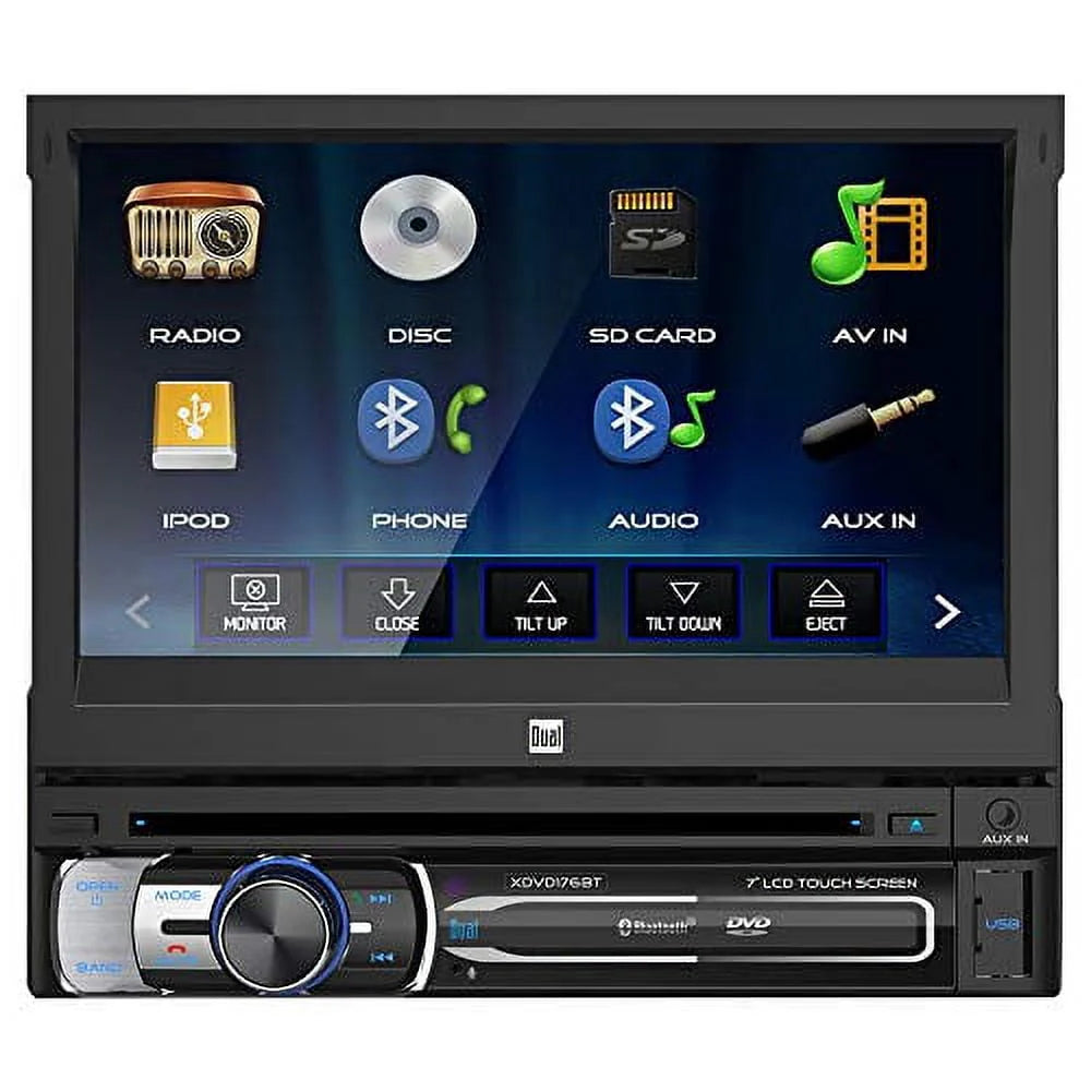 7-Inch Single Din Car Stereo M991558